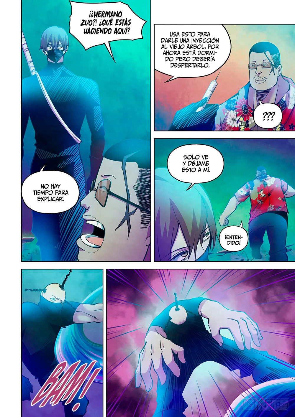 El ultimo humano > Capitulo 220 > Page 101