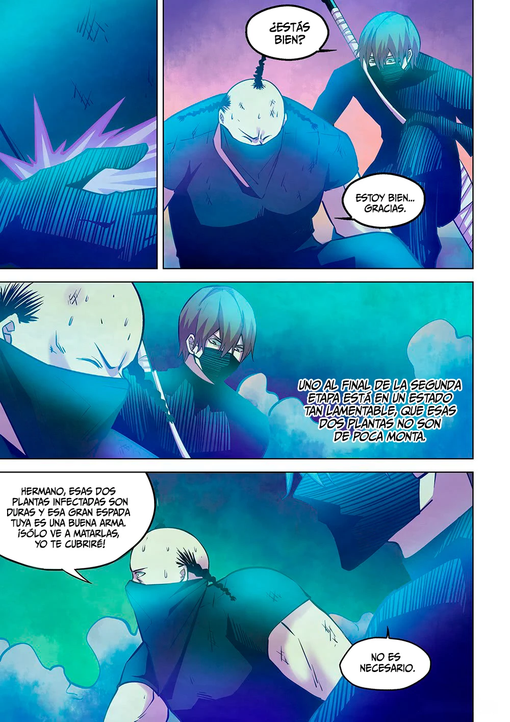 El ultimo humano > Capitulo 220 > Page 111