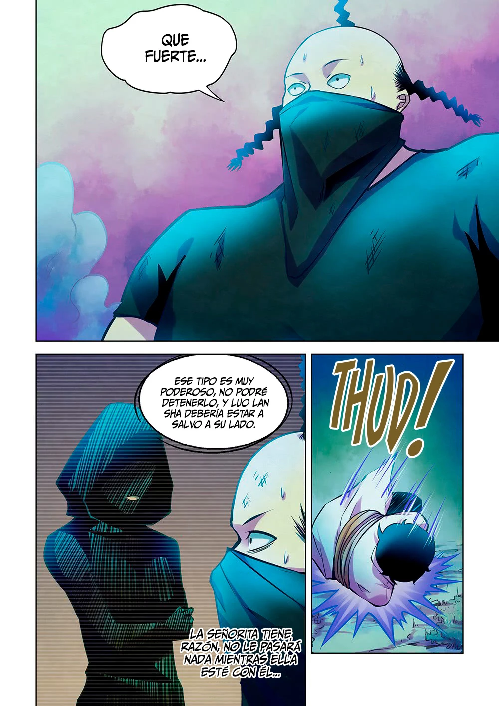 El ultimo humano > Capitulo 220 > Page 141