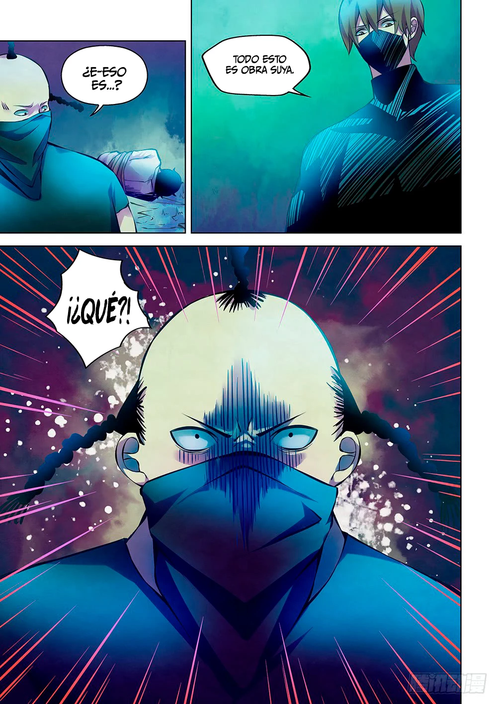 El ultimo humano > Capitulo 220 > Page 151