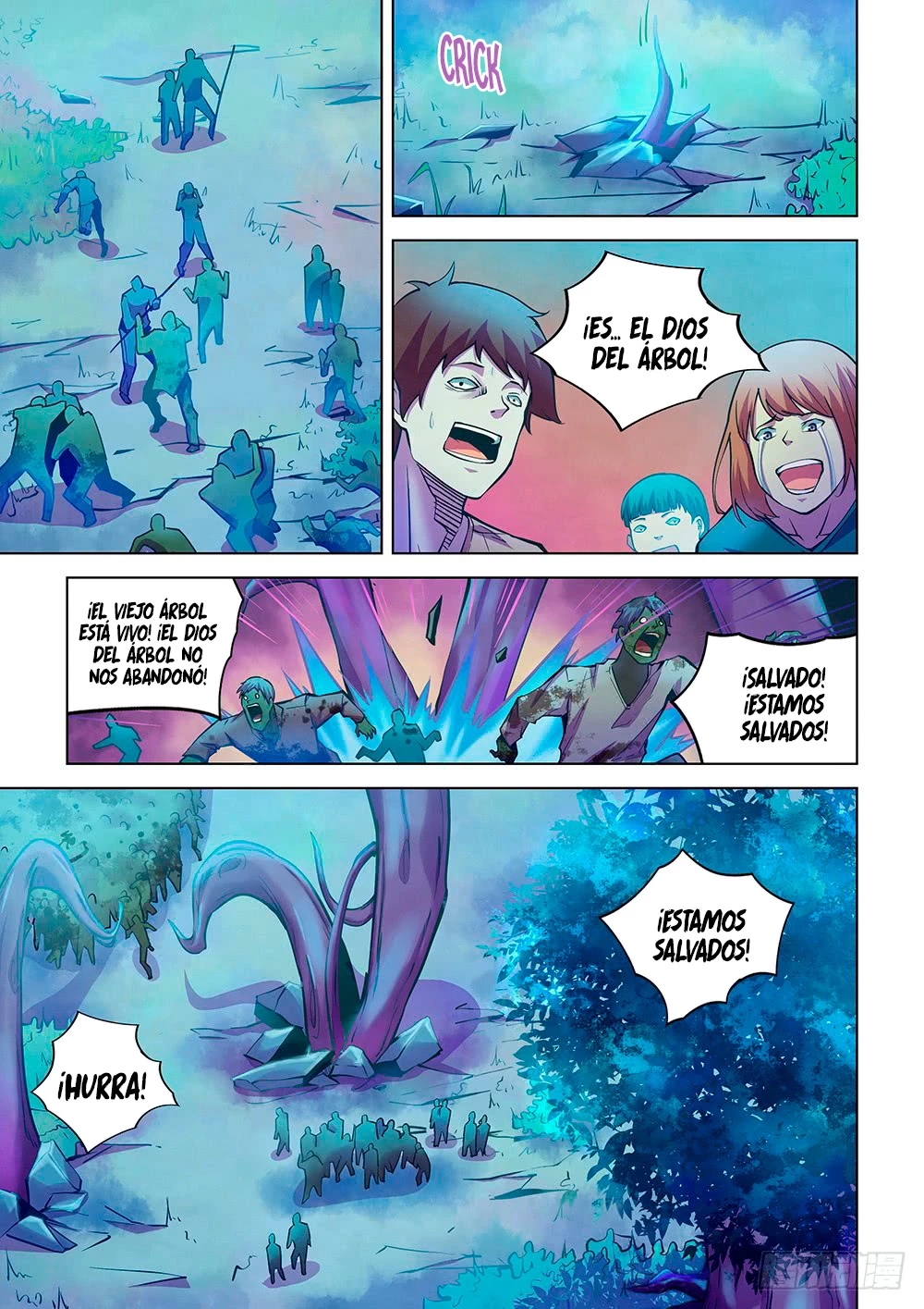 El ultimo humano > Capitulo 221 > Page 11