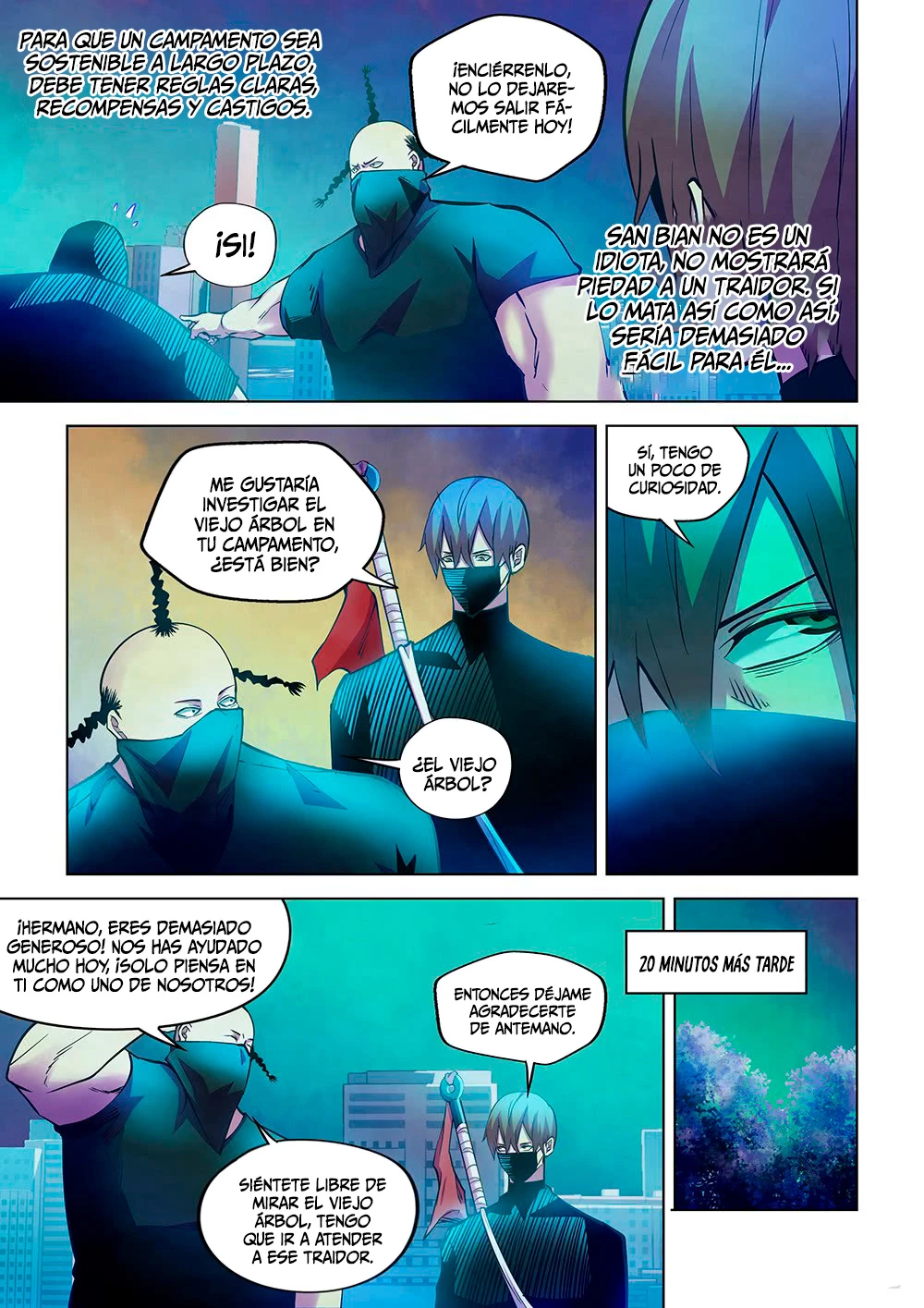 El ultimo humano > Capitulo 221 > Page 31