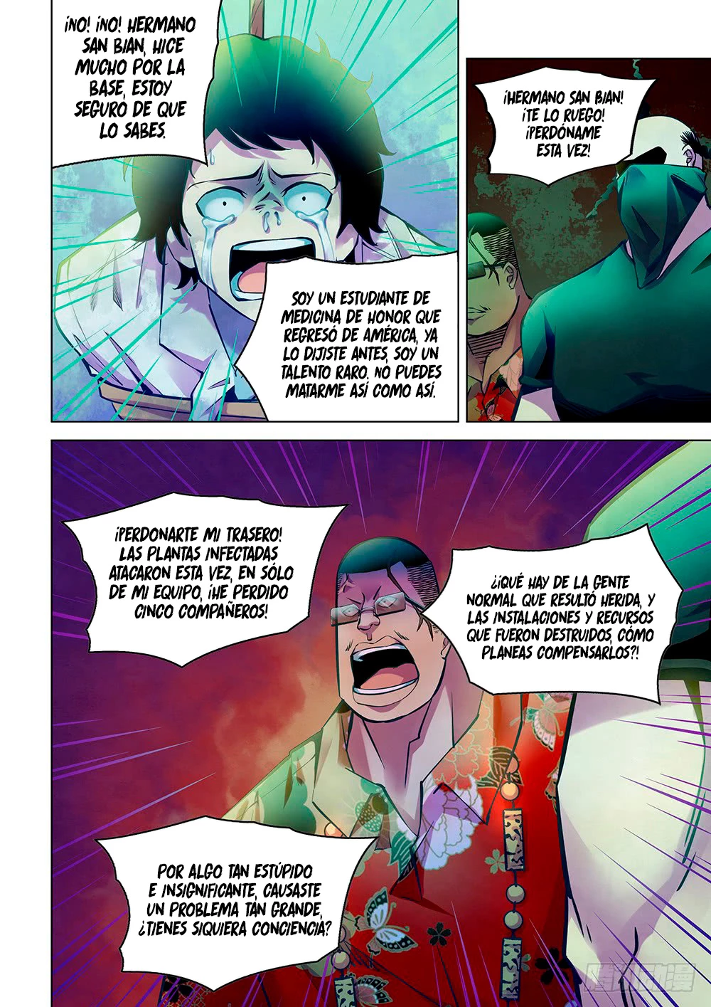 El ultimo humano > Capitulo 221 > Page 61