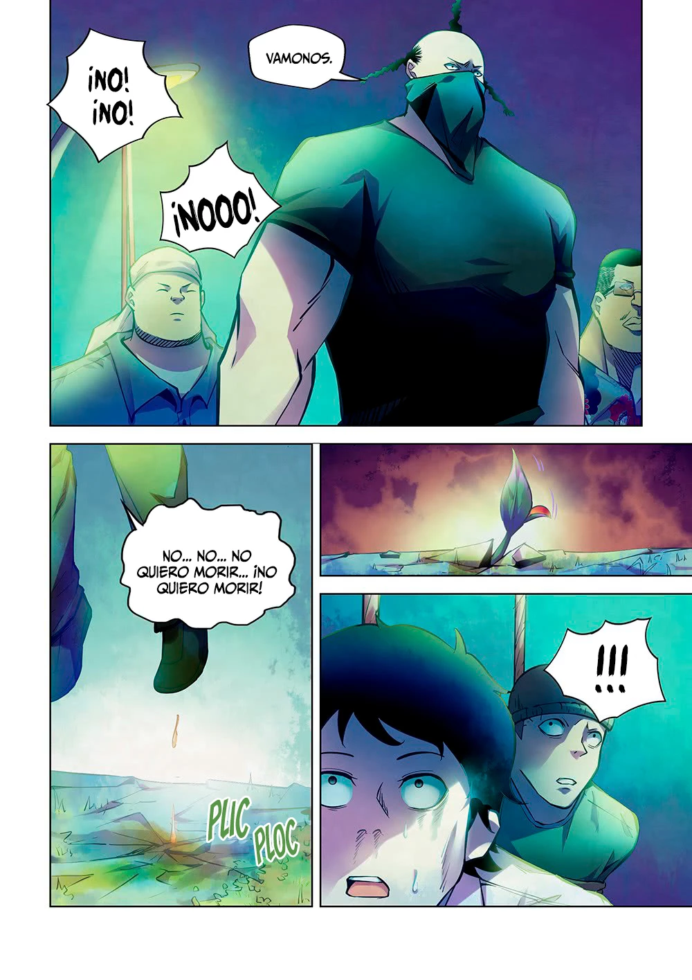 El ultimo humano > Capitulo 221 > Page 81