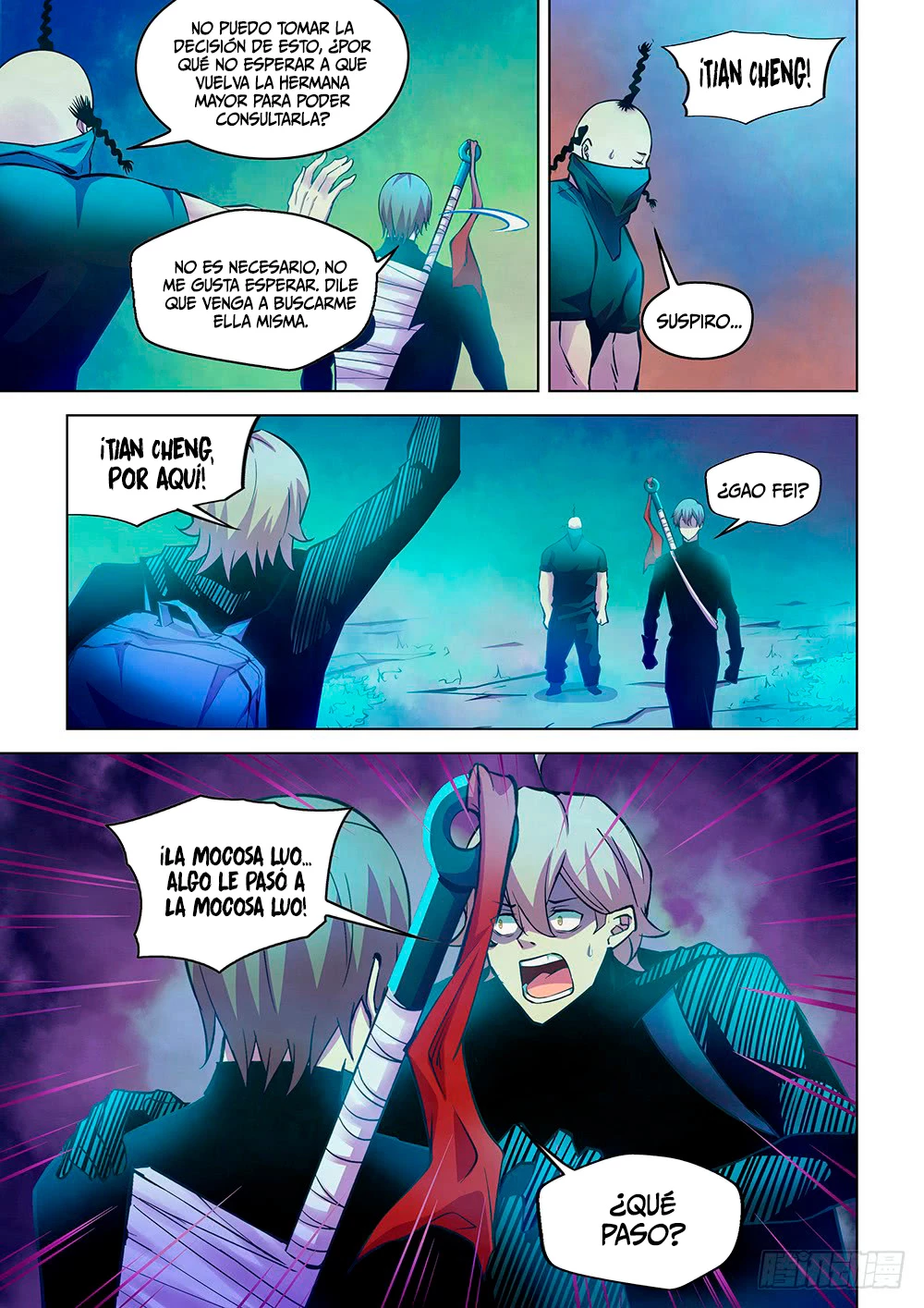 El ultimo humano > Capitulo 221 > Page 131