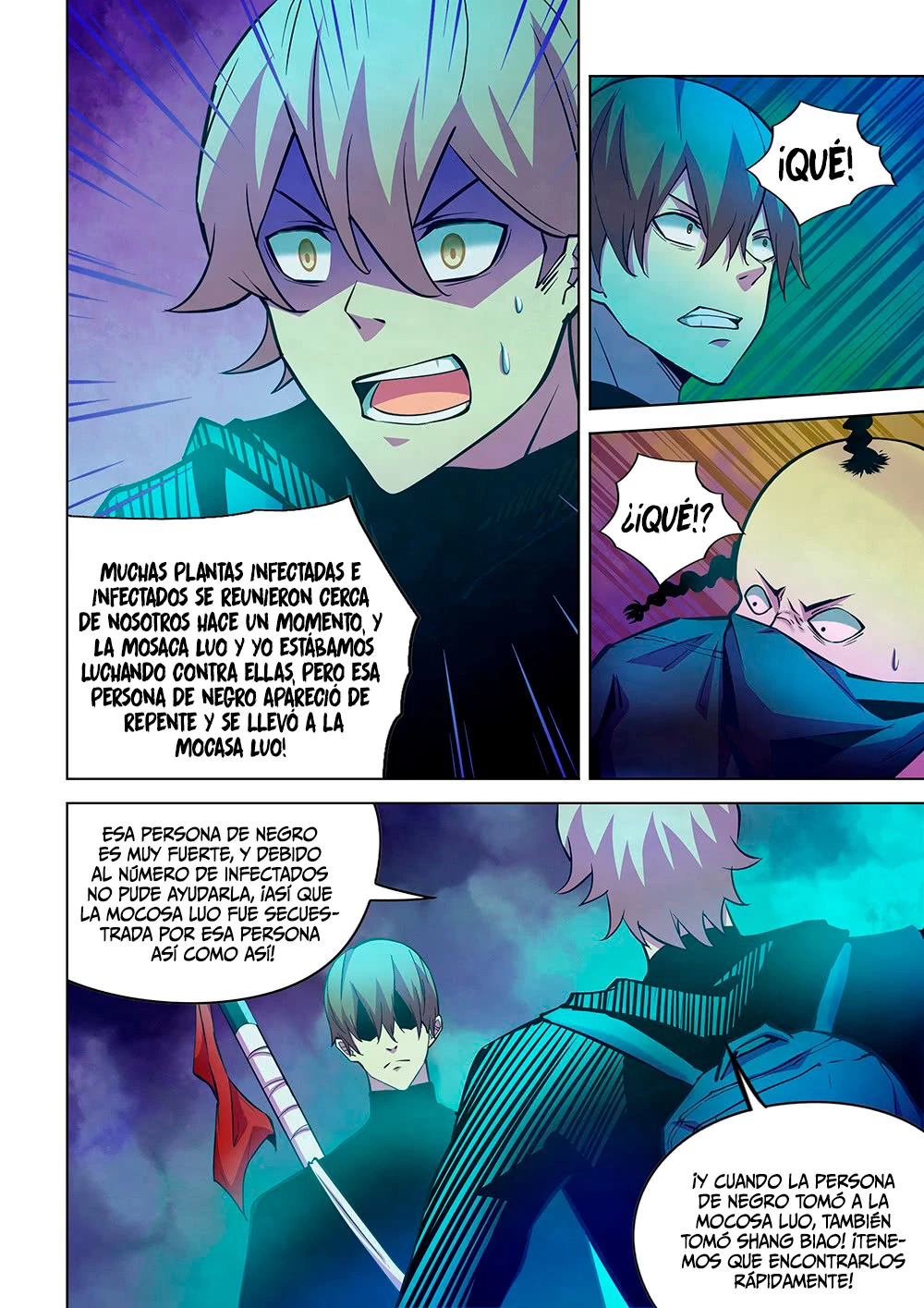 El ultimo humano > Capitulo 221 > Page 141