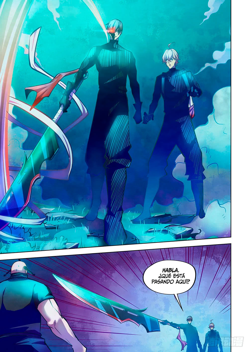 El ultimo humano > Capitulo 221 > Page 151