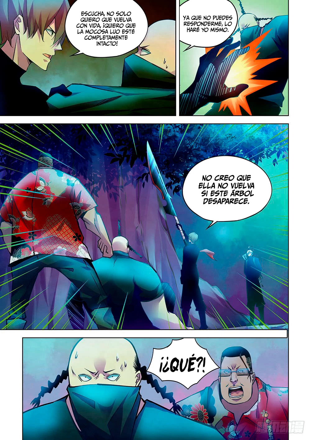 El ultimo humano > Capitulo 222 > Page 31