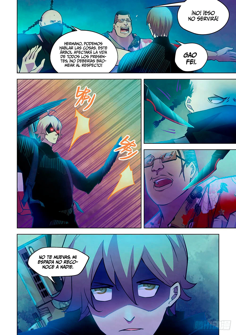 El ultimo humano > Capitulo 222 > Page 41