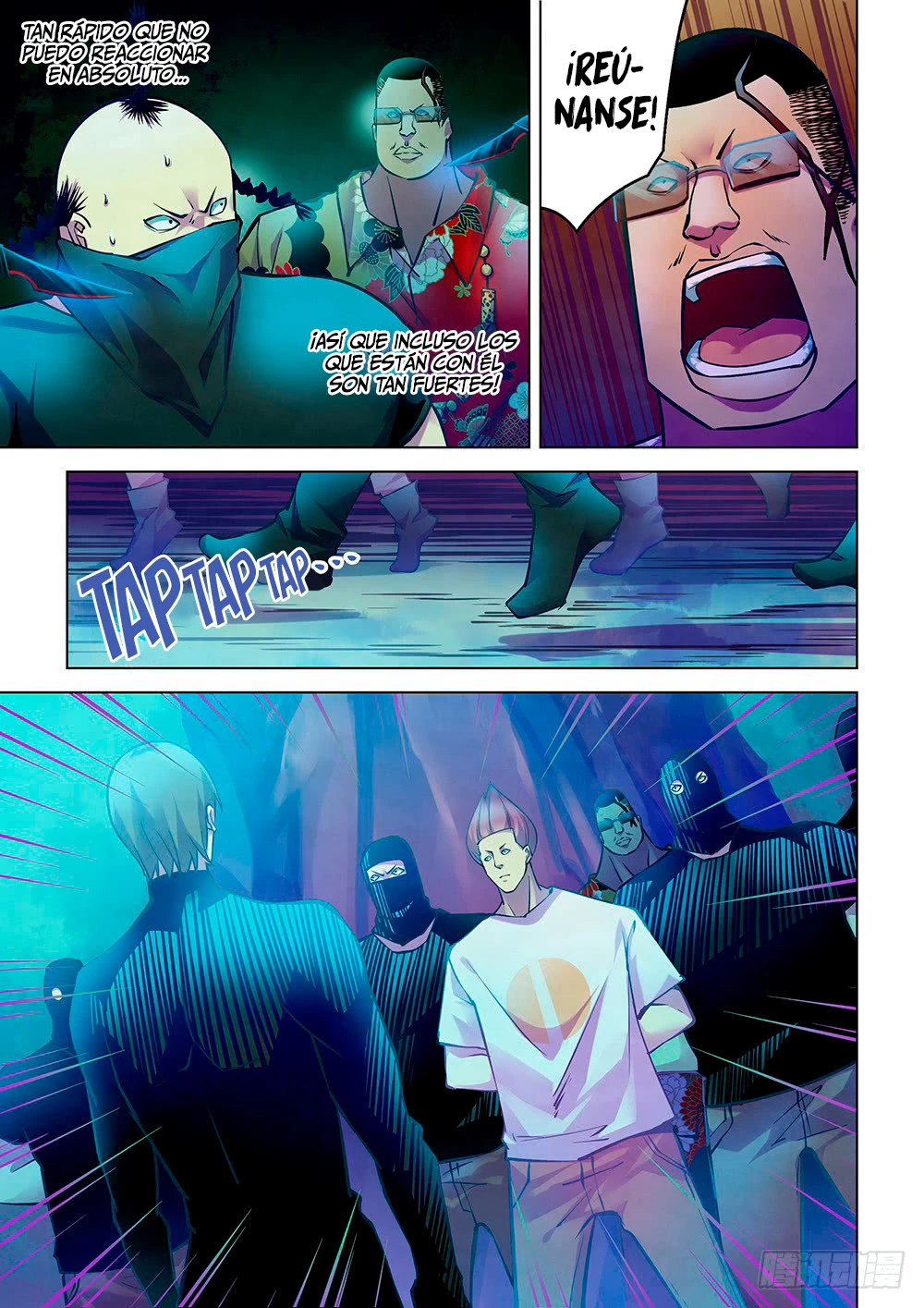 El ultimo humano > Capitulo 222 > Page 51