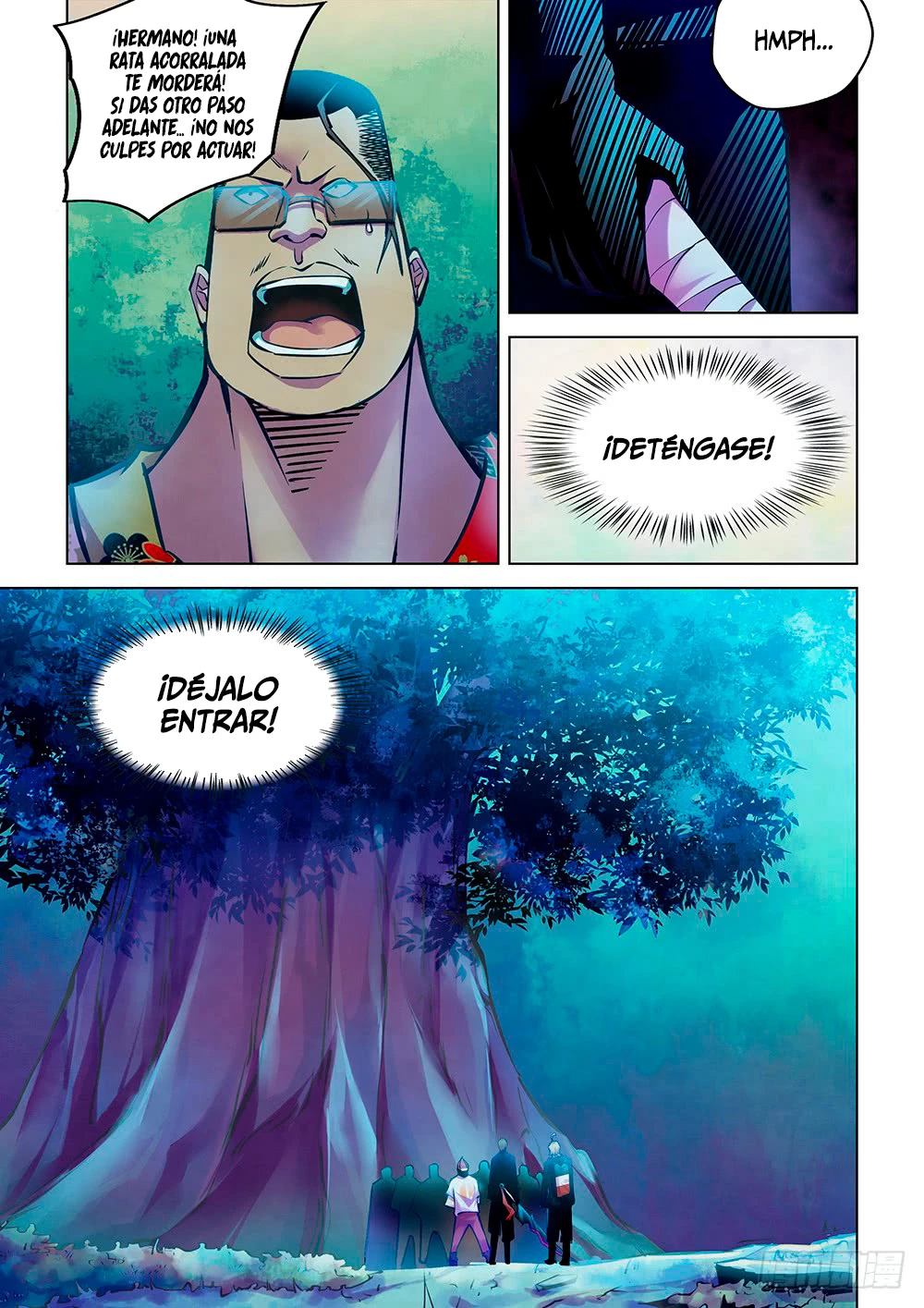 El ultimo humano > Capitulo 222 > Page 71