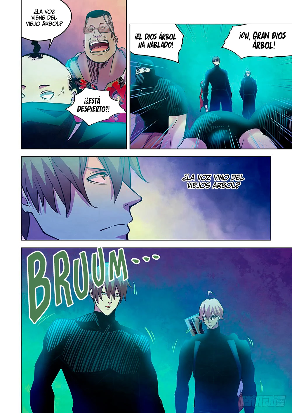 El ultimo humano > Capitulo 222 > Page 81