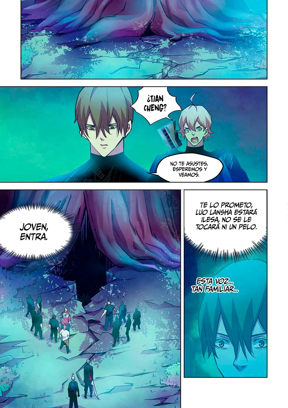 El ultimo humano > Capitulo 222 > Page 91