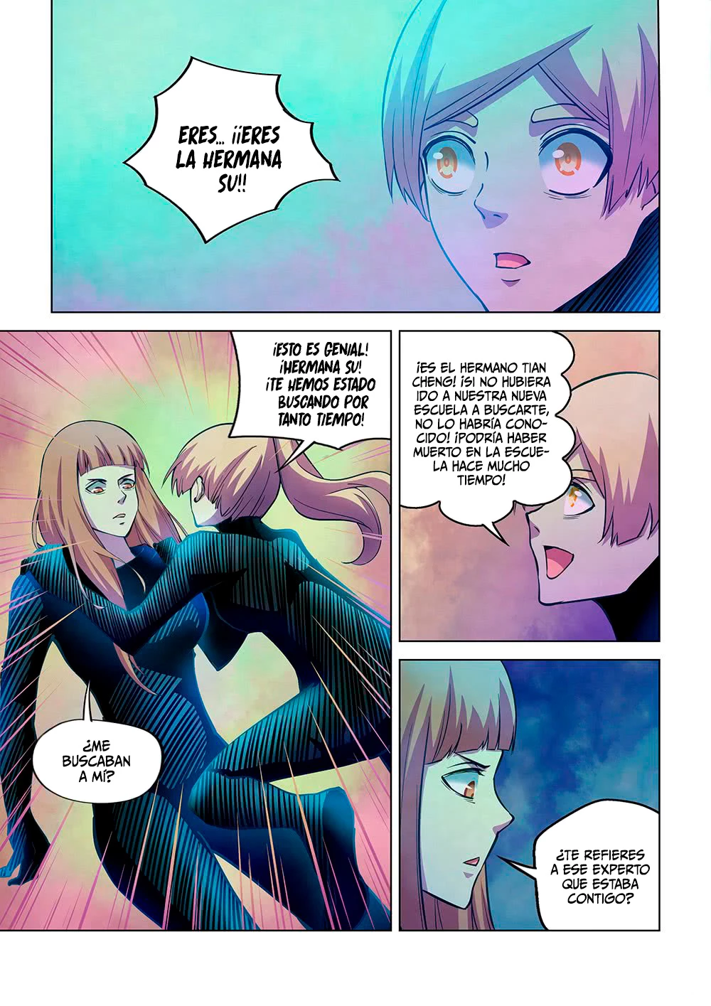 El ultimo humano > Capitulo 223 > Page 71