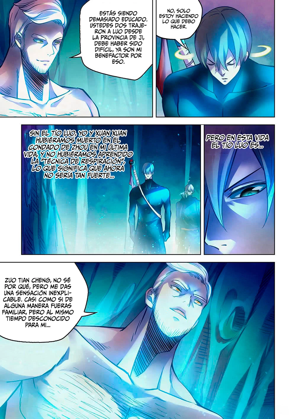 El ultimo humano > Capitulo 223 > Page 111