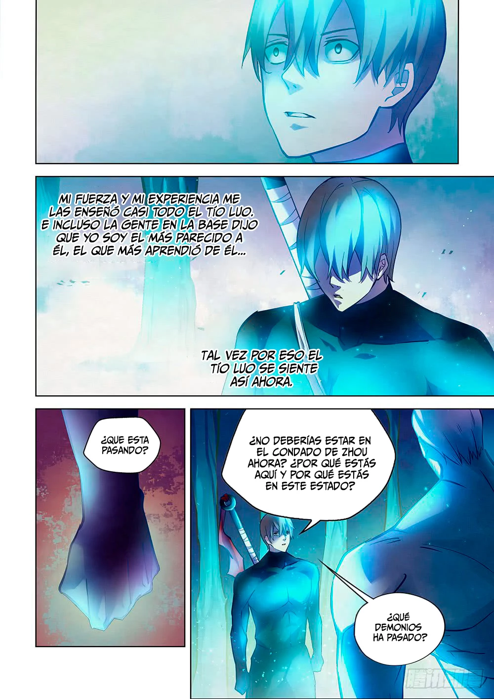 El ultimo humano > Capitulo 223 > Page 121