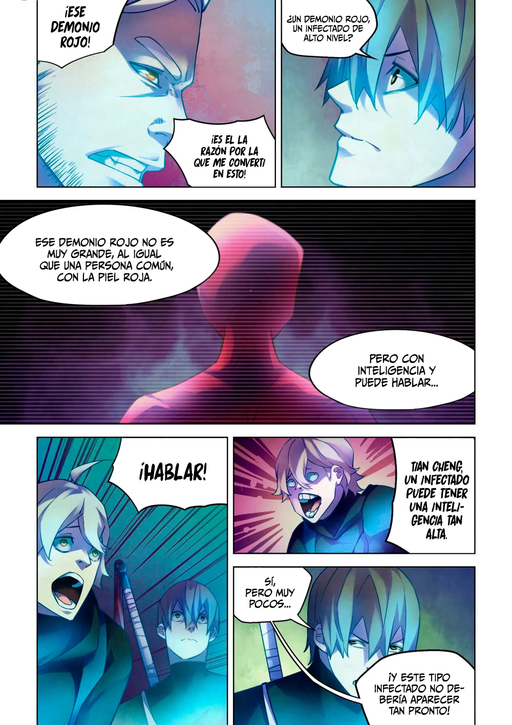 El ultimo humano > Capitulo 224 > Page 21