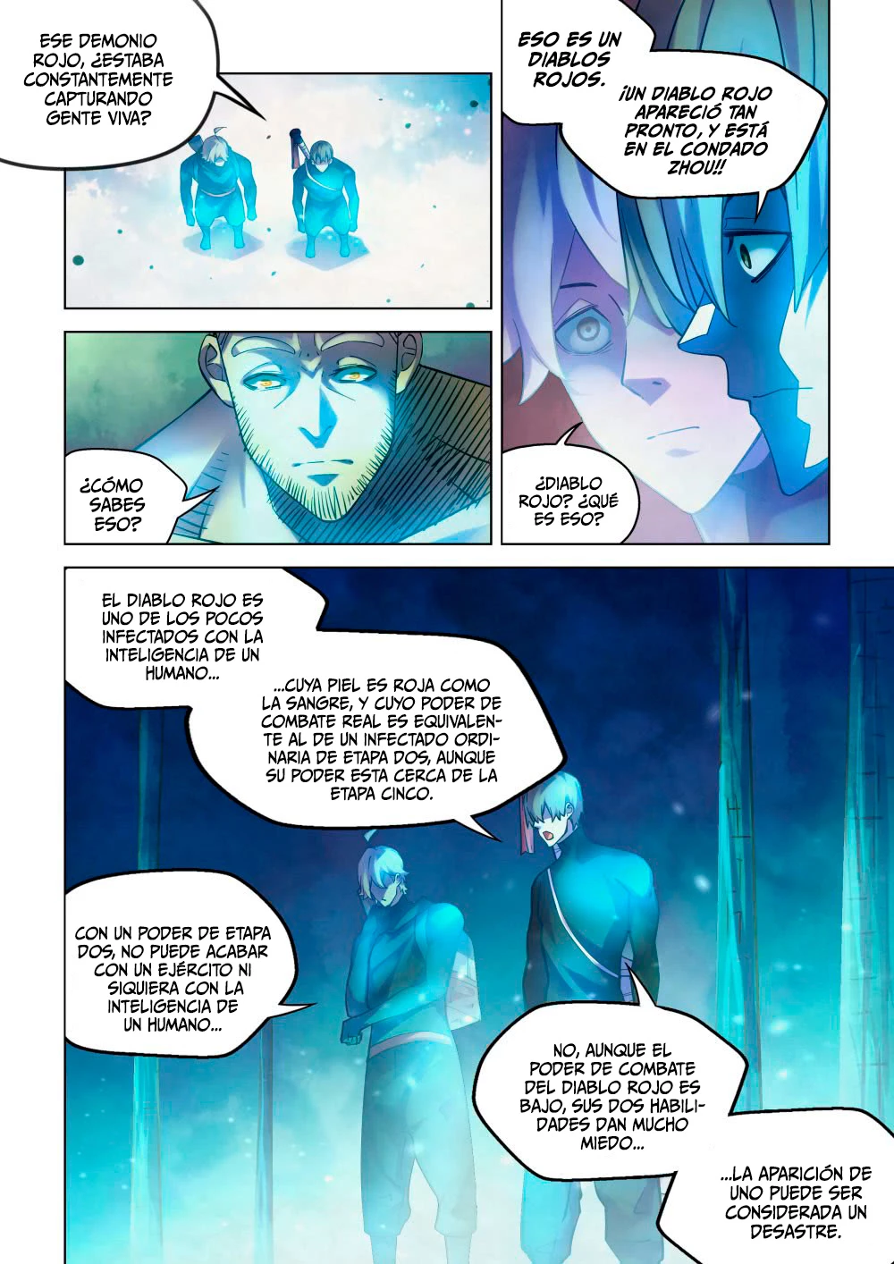 El ultimo humano > Capitulo 224 > Page 31