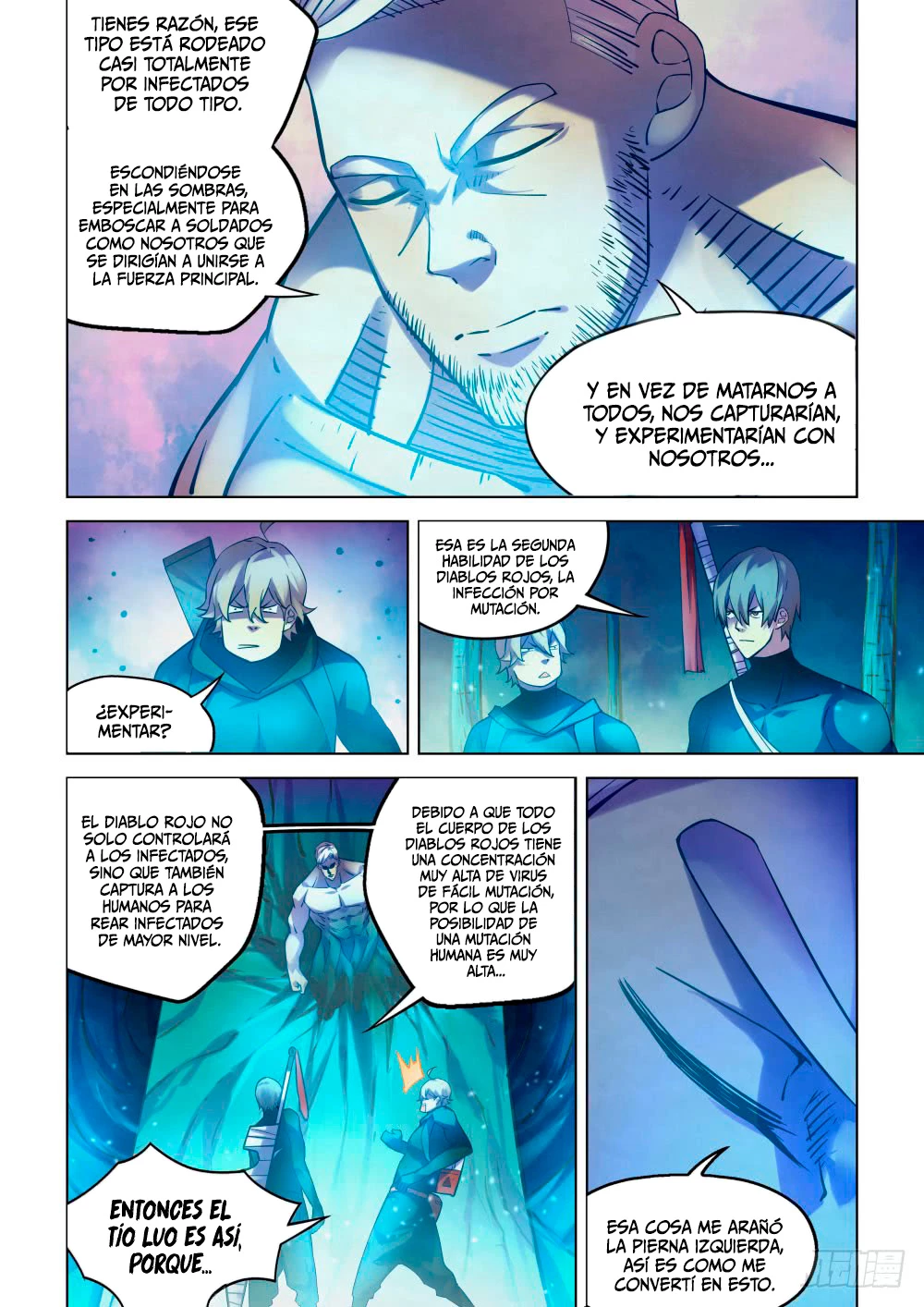 El ultimo humano > Capitulo 224 > Page 51