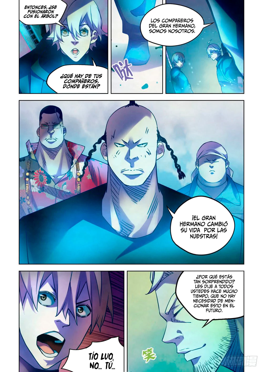 El ultimo humano > Capitulo 224 > Page 91