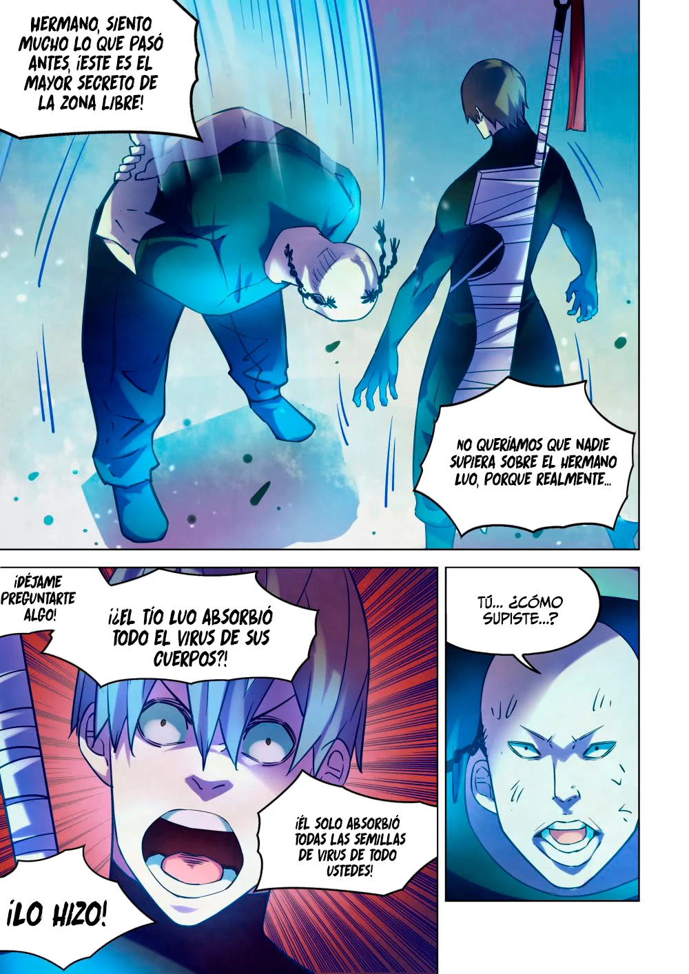 El ultimo humano > Capitulo 224 > Page 101