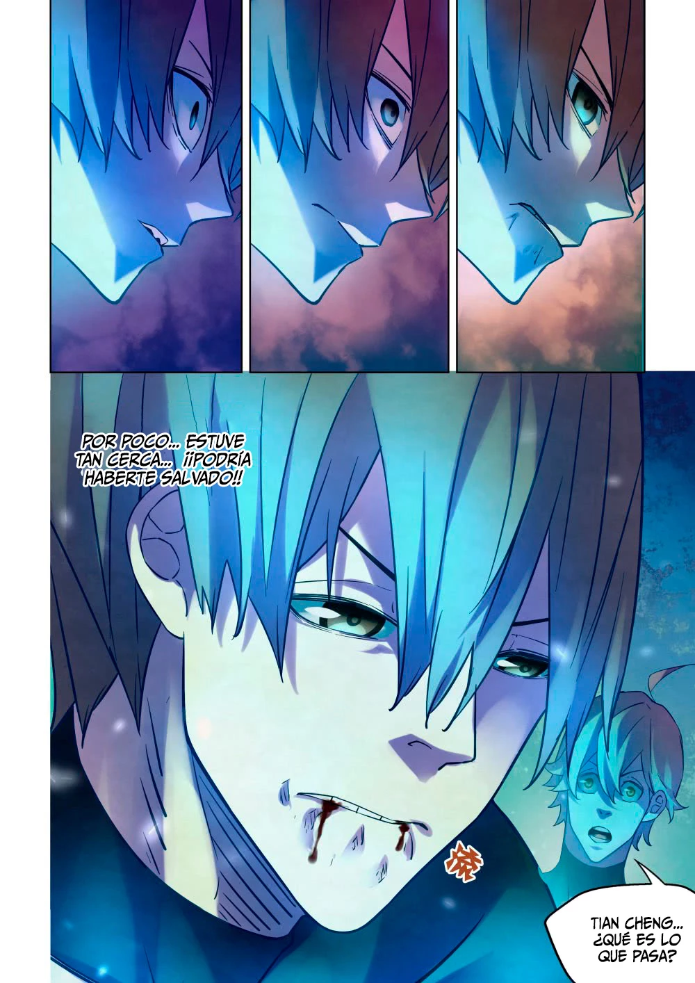 El ultimo humano > Capitulo 224 > Page 111