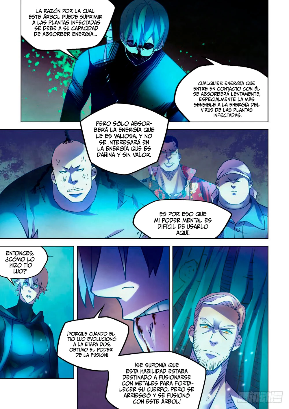 El ultimo humano > Capitulo 224 > Page 121