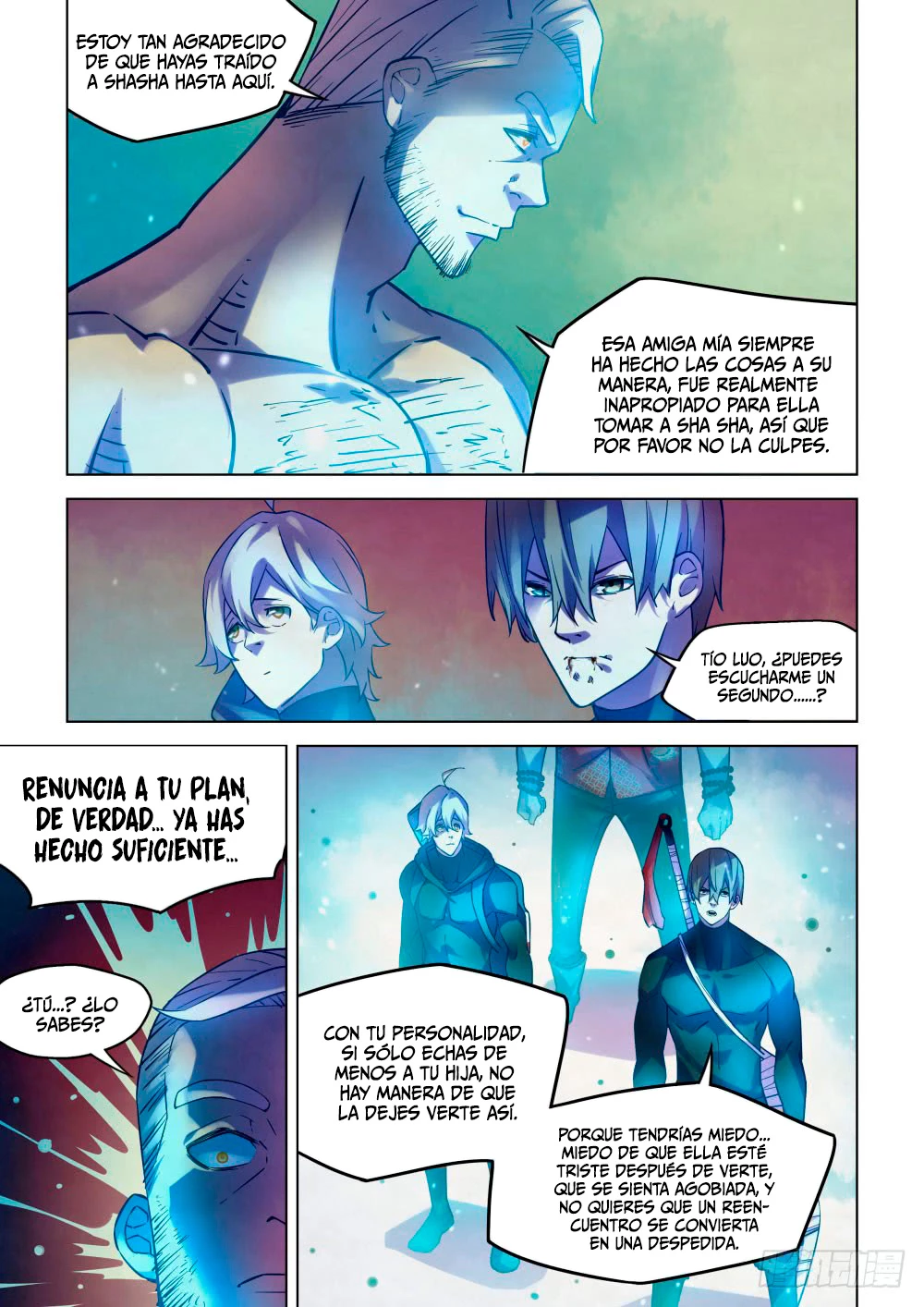 El ultimo humano > Capitulo 224 > Page 141