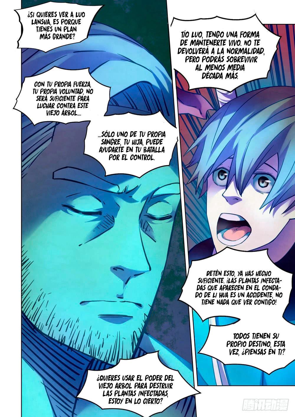 El ultimo humano > Capitulo 224 > Page 151