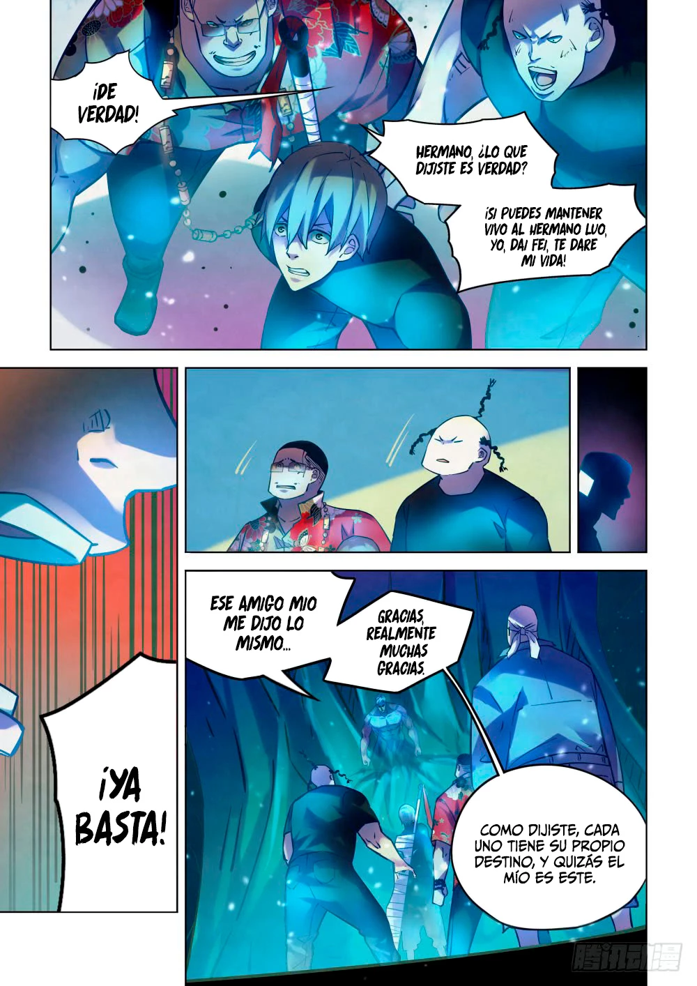 El ultimo humano > Capitulo 224 > Page 161