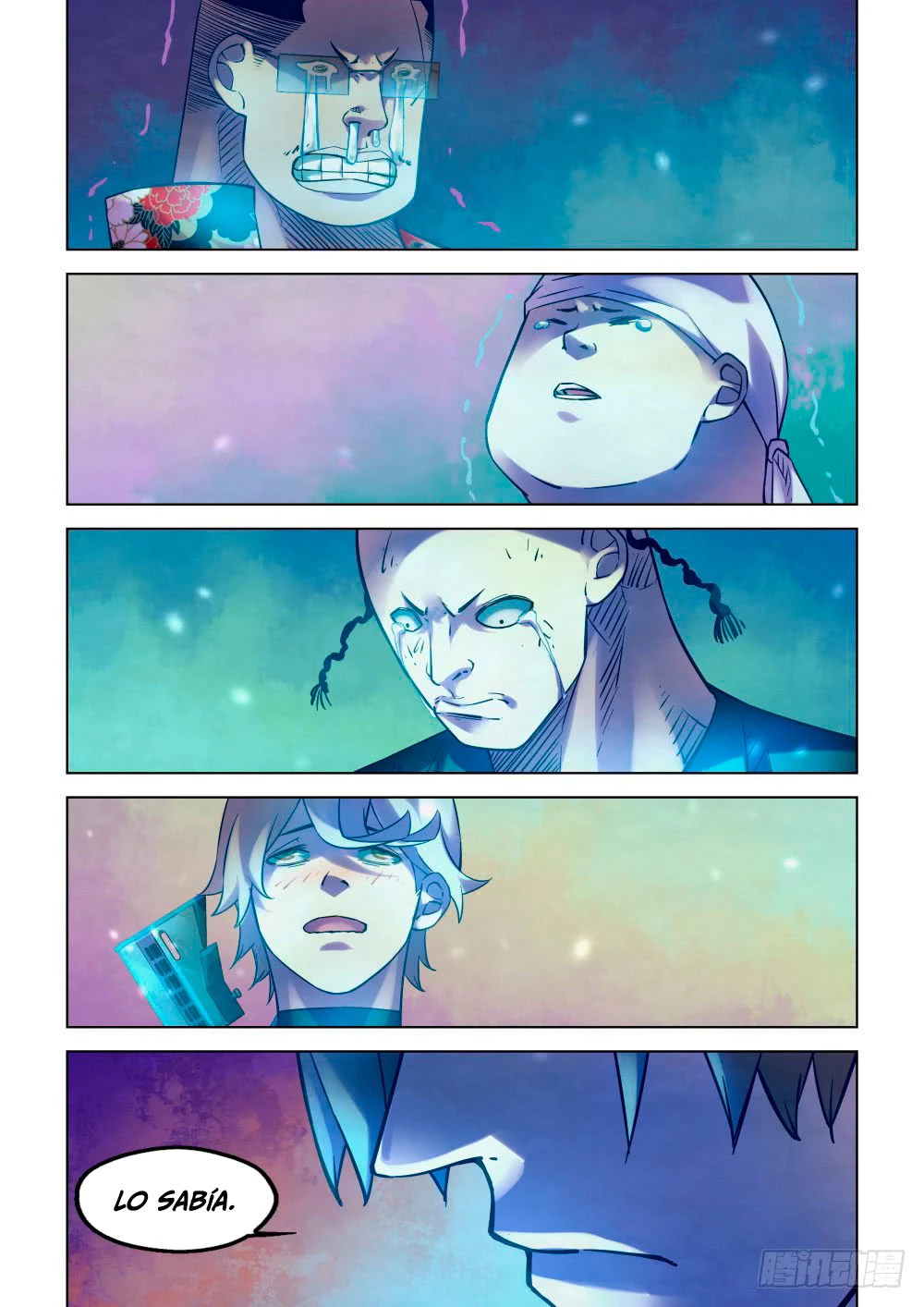 El ultimo humano > Capitulo 224 > Page 181