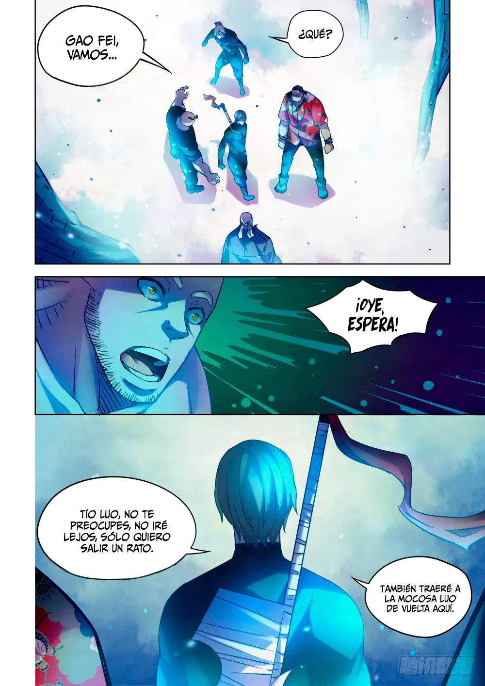 El ultimo humano > Capitulo 224 > Page 191