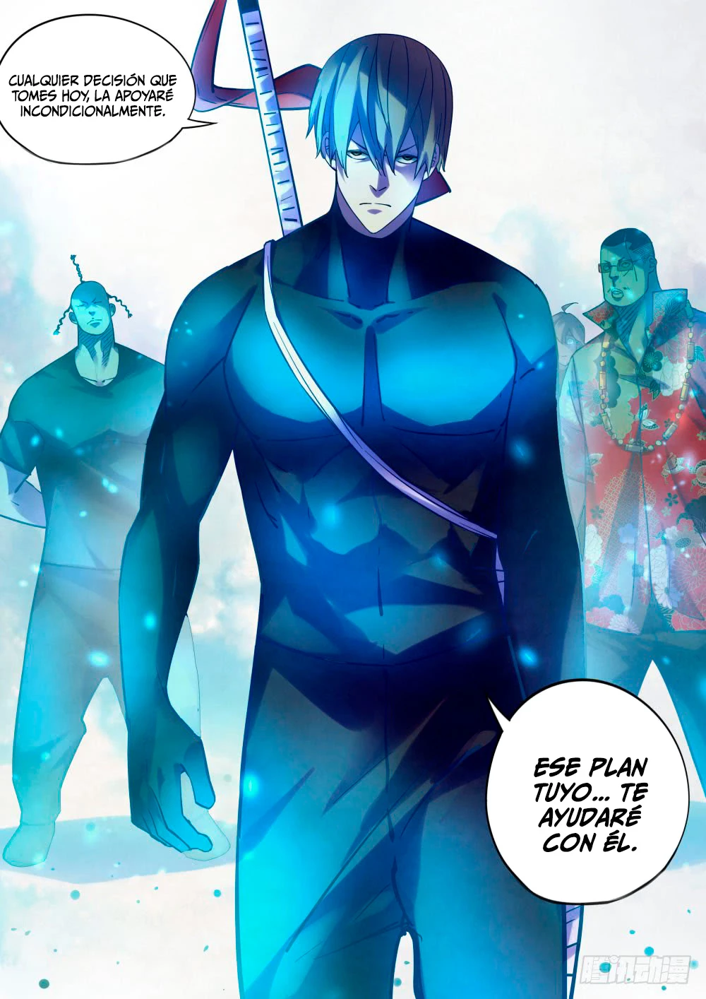 El ultimo humano > Capitulo 224 > Page 211