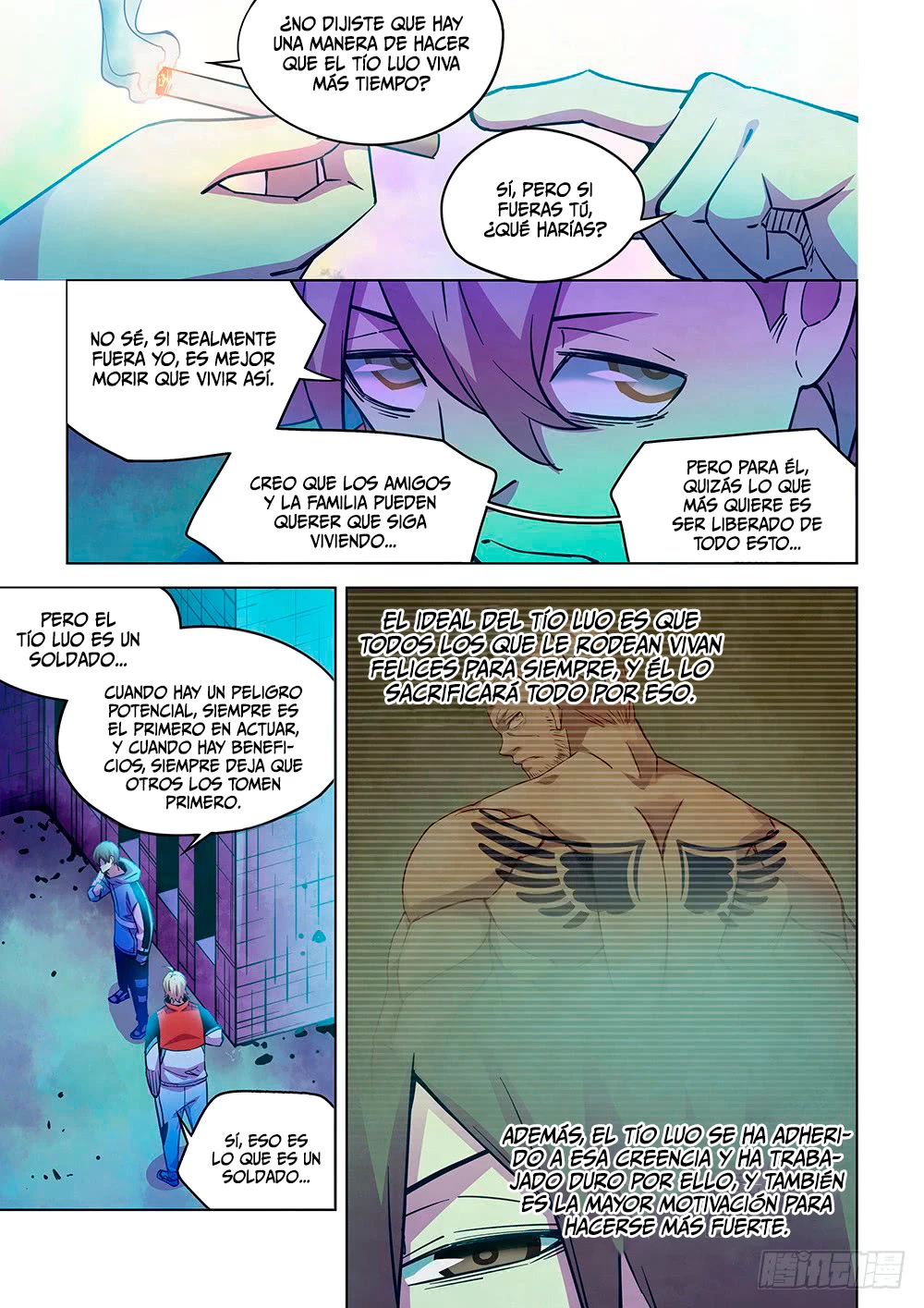 El ultimo humano > Capitulo 225 > Page 21