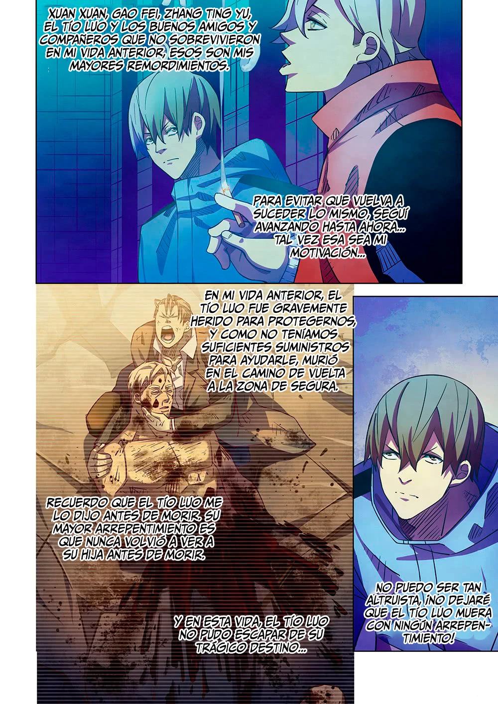 El ultimo humano > Capitulo 225 > Page 31