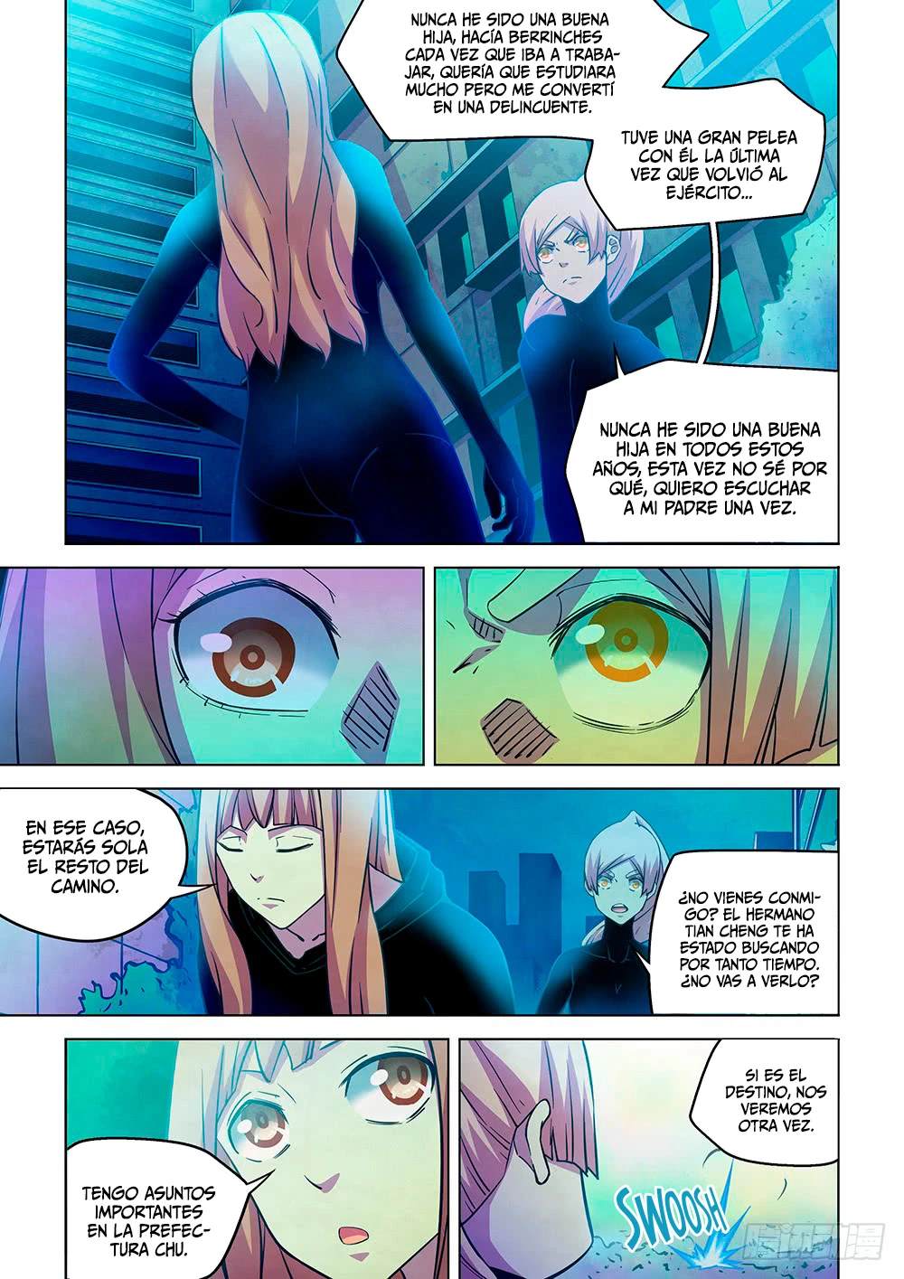 El ultimo humano > Capitulo 225 > Page 61