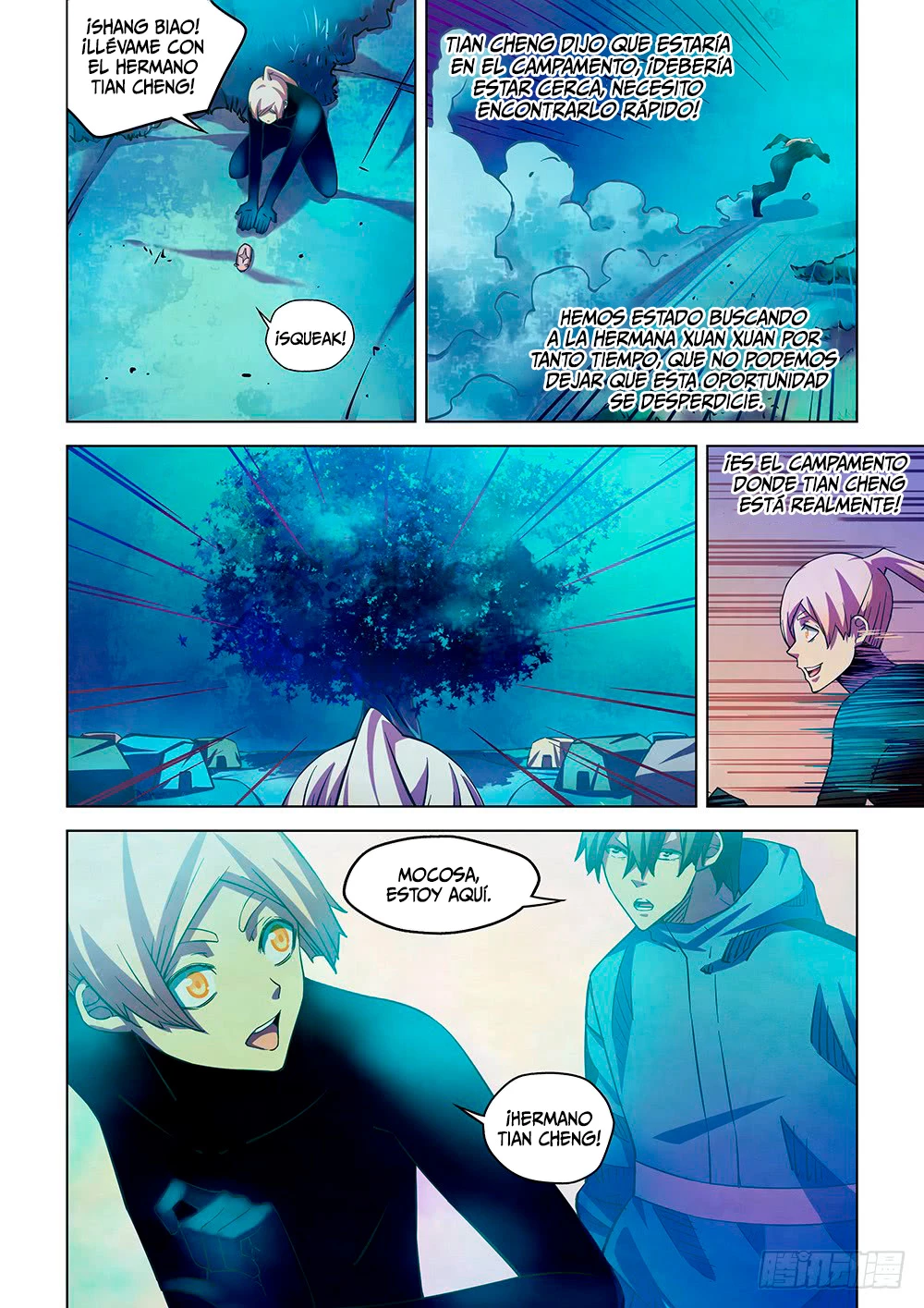 El ultimo humano > Capitulo 225 > Page 71