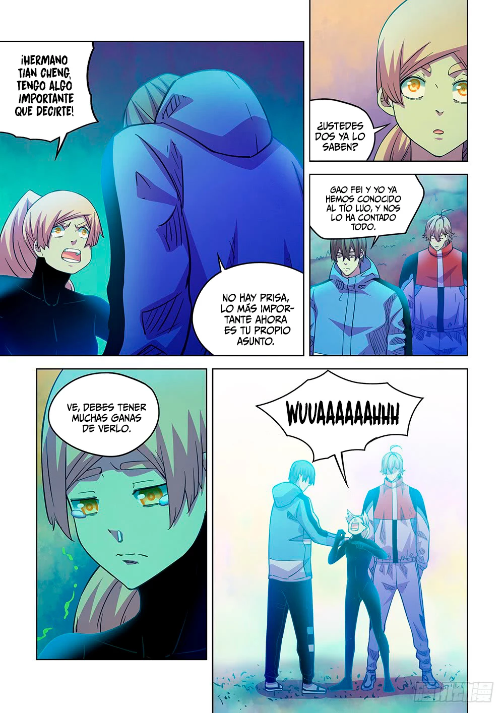 El ultimo humano > Capitulo 225 > Page 81