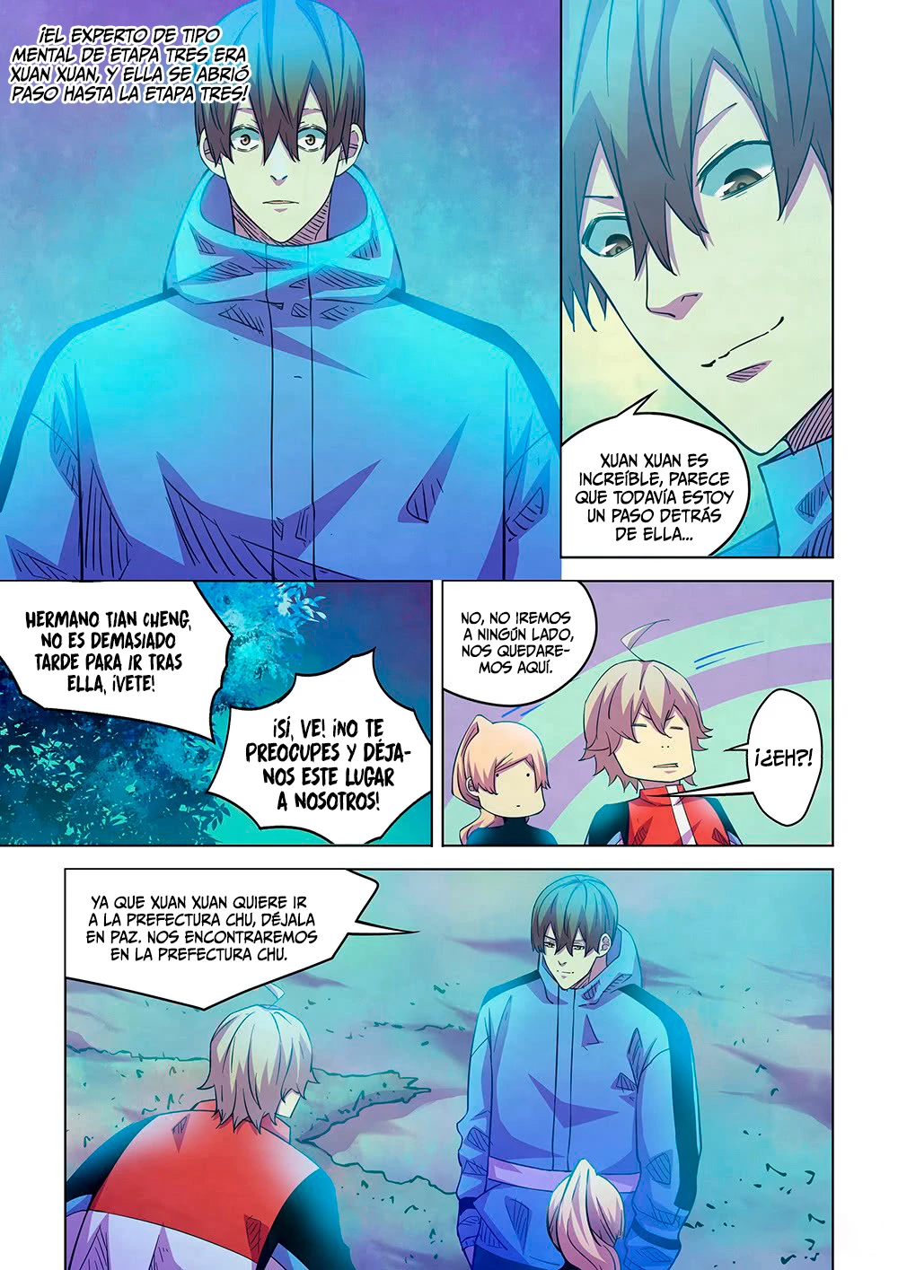 El ultimo humano > Capitulo 225 > Page 101