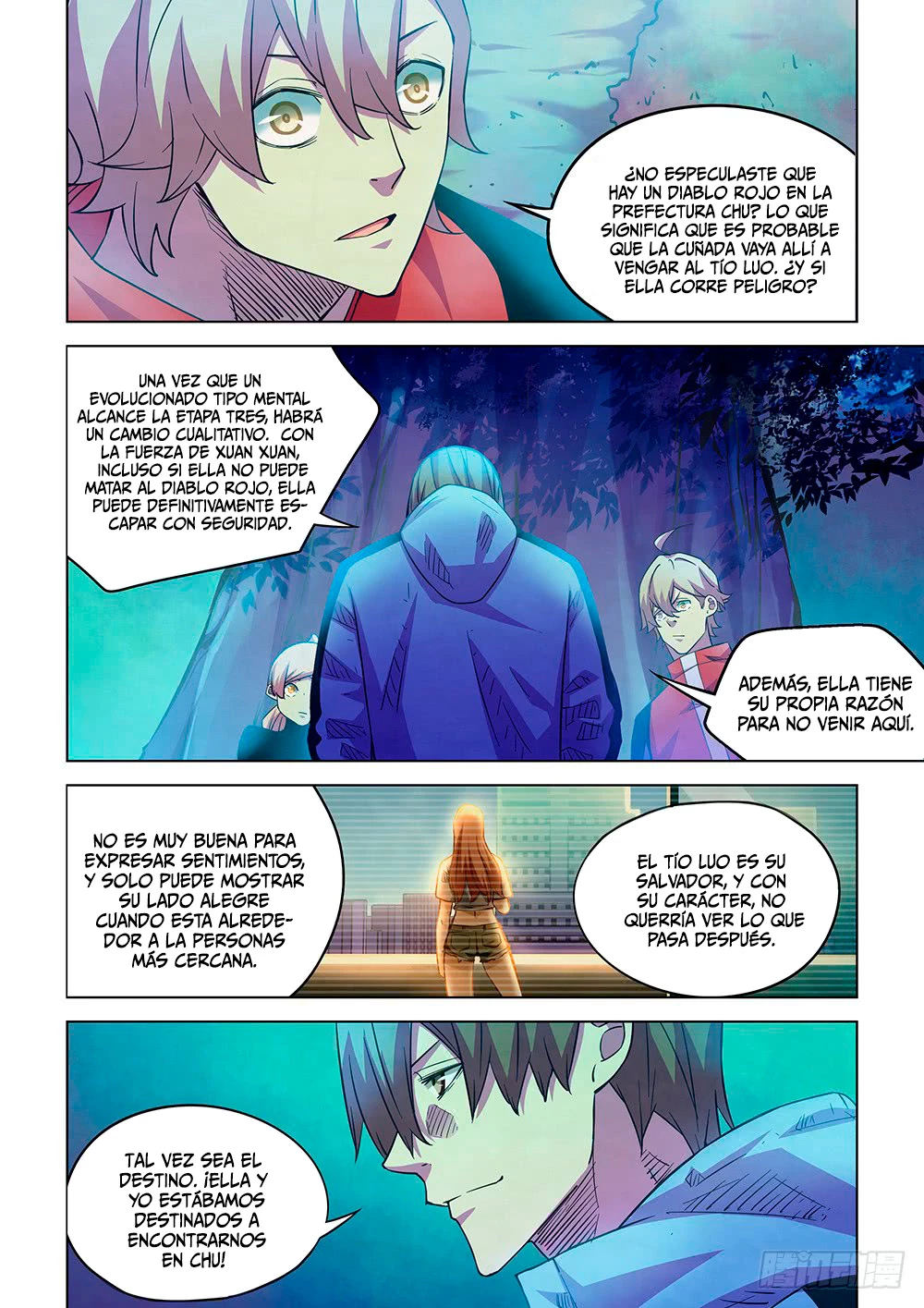 El ultimo humano > Capitulo 225 > Page 111