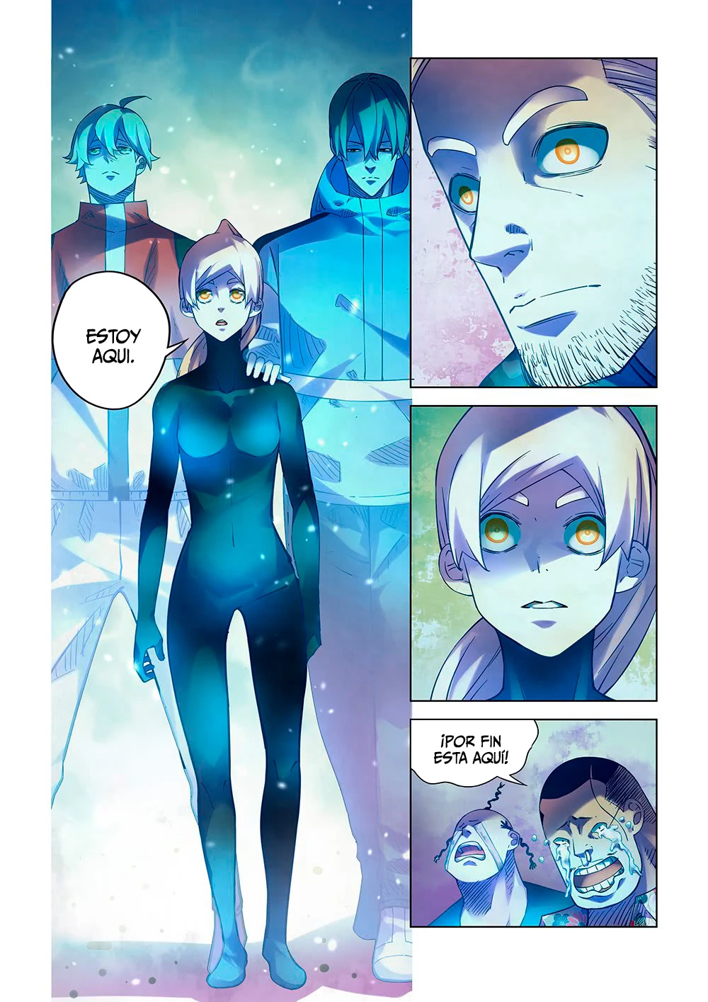 El ultimo humano > Capitulo 225 > Page 131