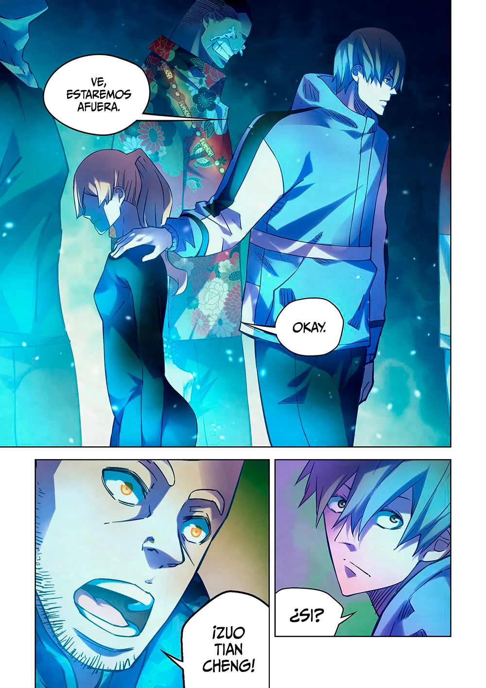 El ultimo humano > Capitulo 225 > Page 141