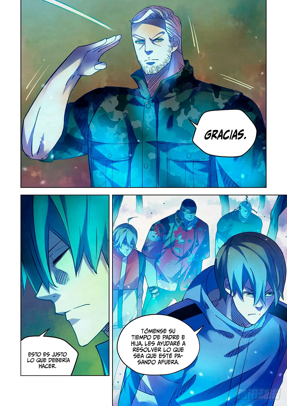 El ultimo humano > Capitulo 225 > Page 151