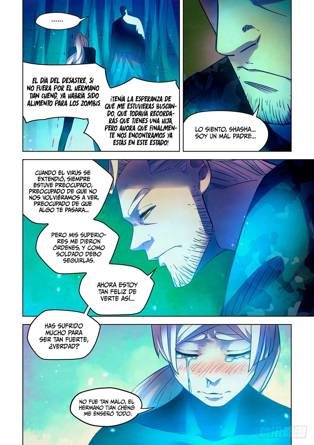 El ultimo humano > Capitulo 226 > Page 31