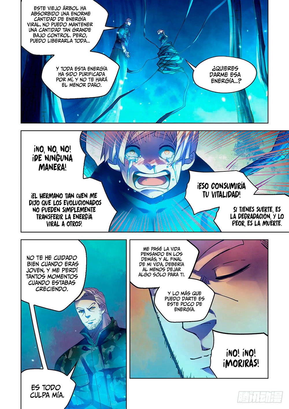 El ultimo humano > Capitulo 226 > Page 61