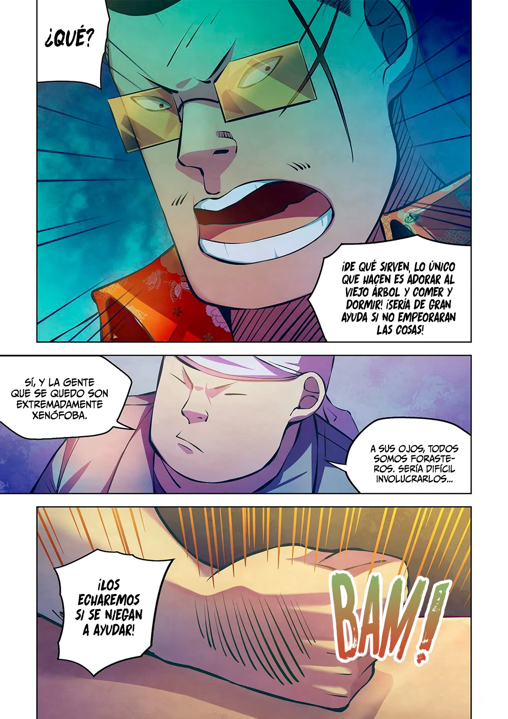 El ultimo humano > Capitulo 226 > Page 111