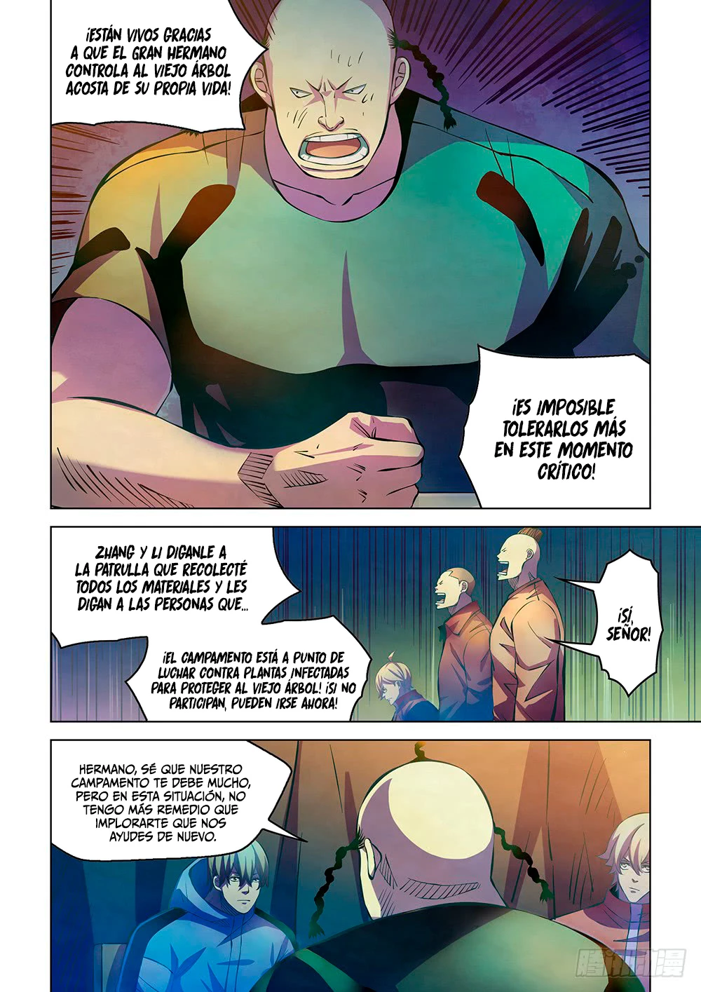 El ultimo humano > Capitulo 226 > Page 121