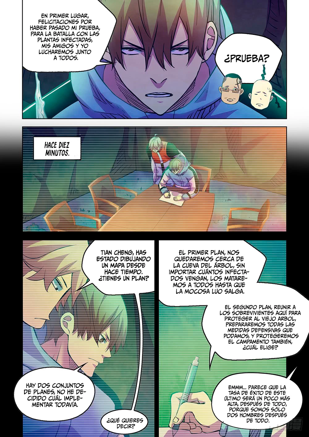 El ultimo humano > Capitulo 226 > Page 141