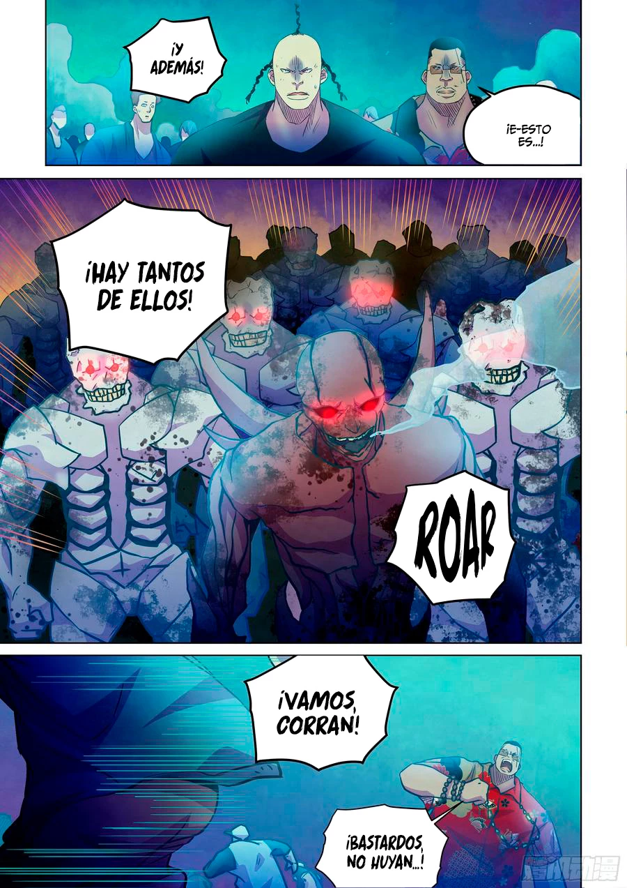 El ultimo humano > Capitulo 229 > Page 111