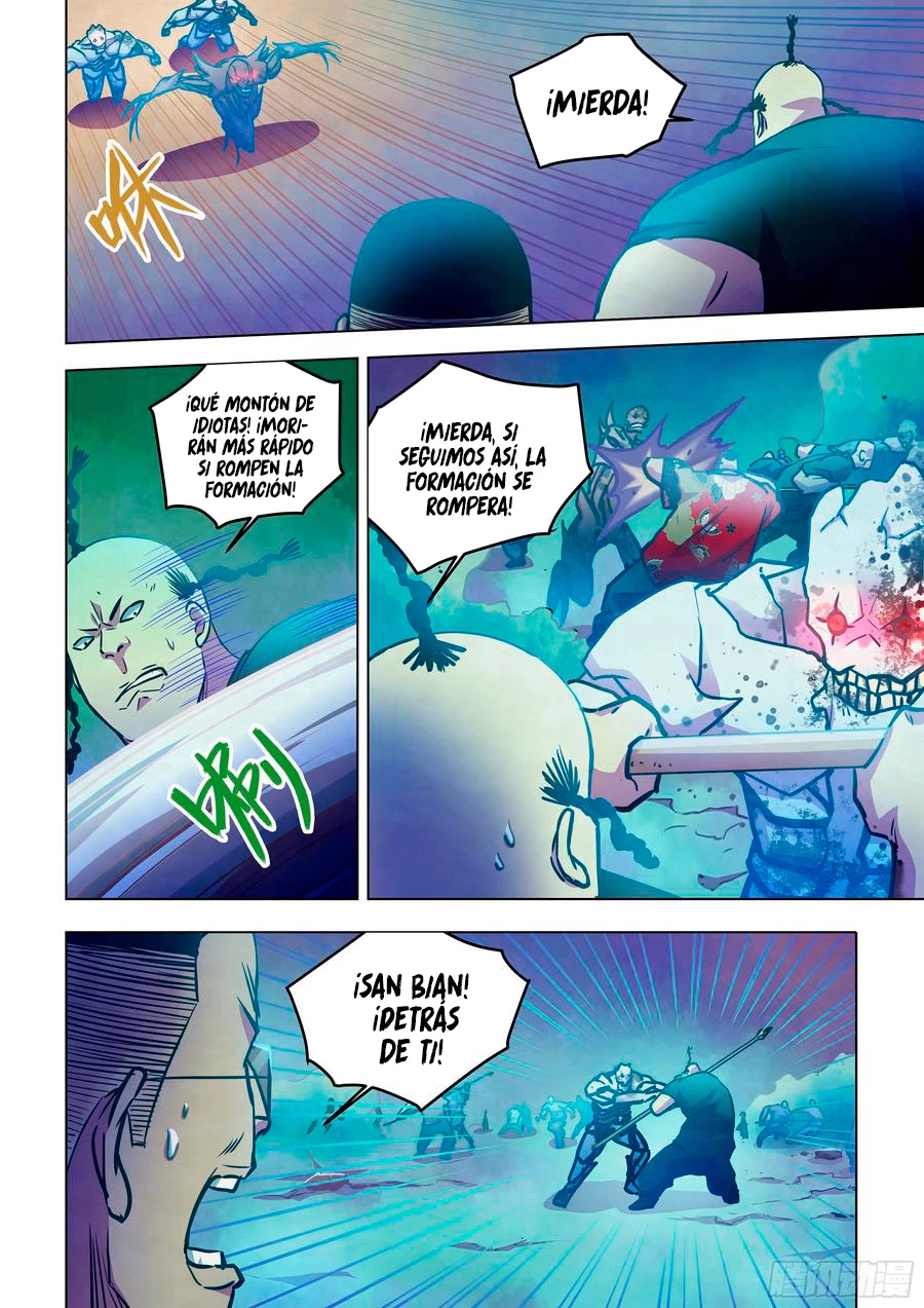 El ultimo humano > Capitulo 229 > Page 121